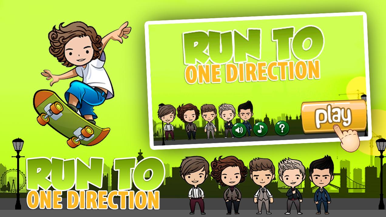 Run to One Direction