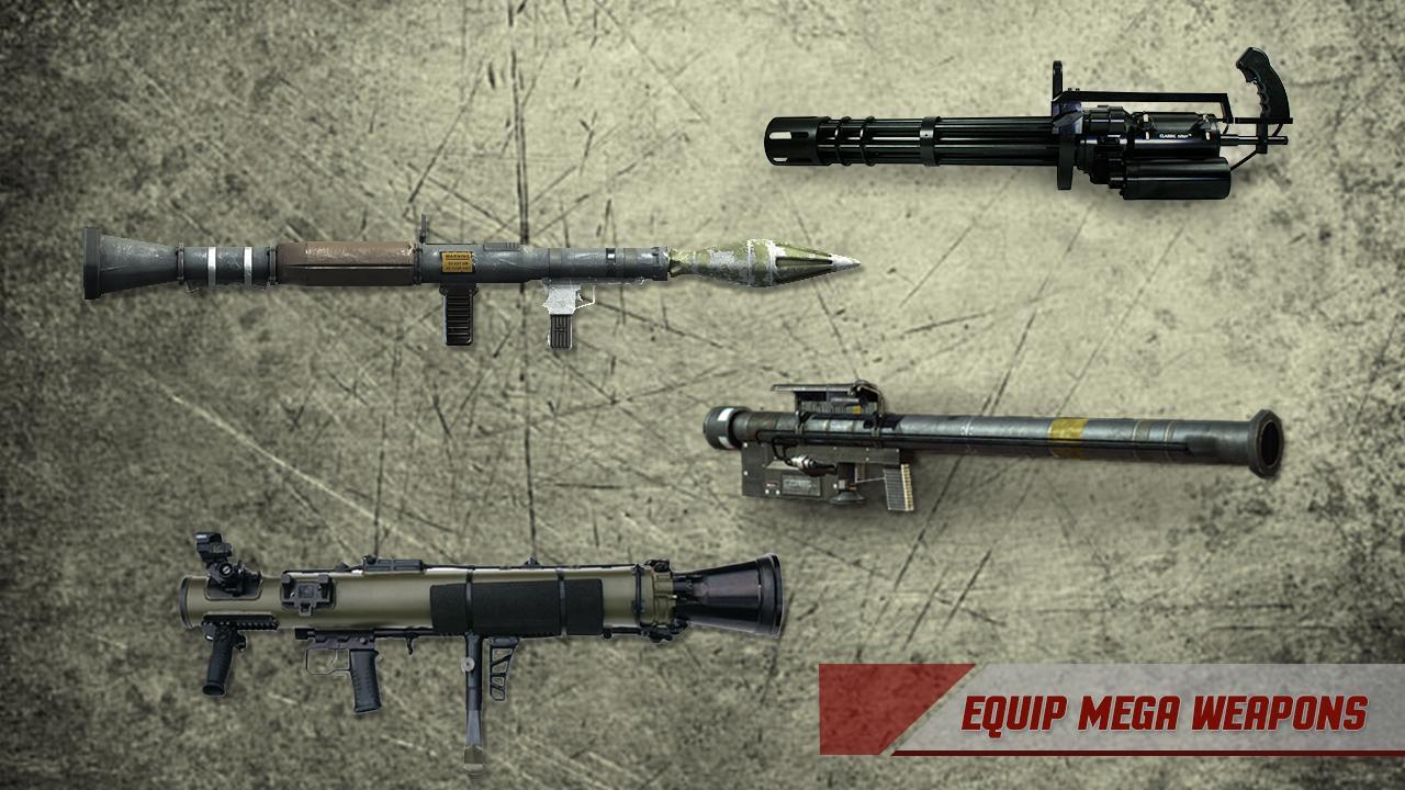 Elite Commando Borderline War