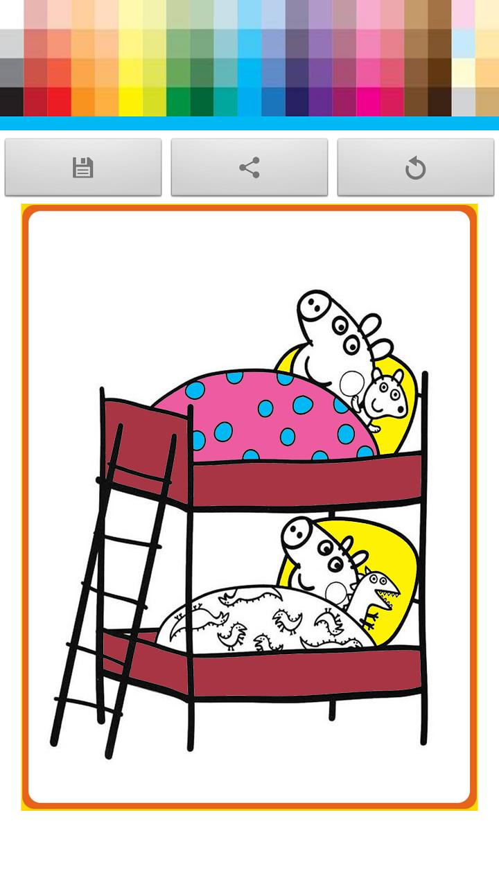 Painting the Pig Peppy Pink