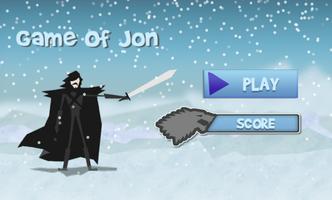 Game Of Thrones : Game Of Jon