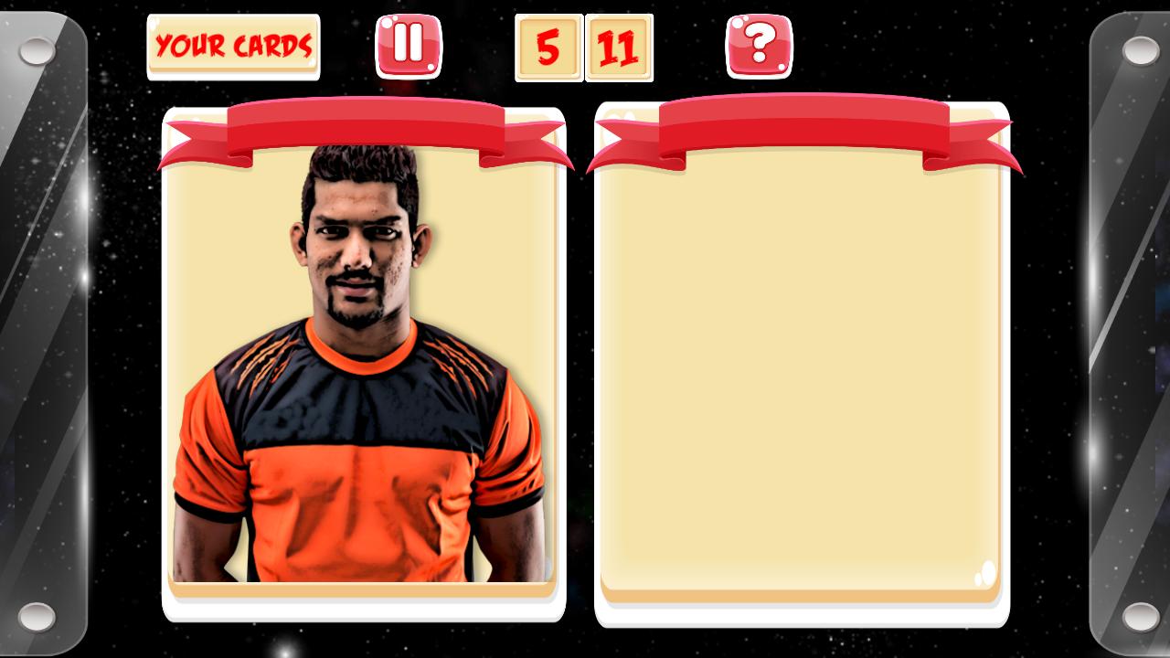 Kabaddi Krazy Cards(KKC)