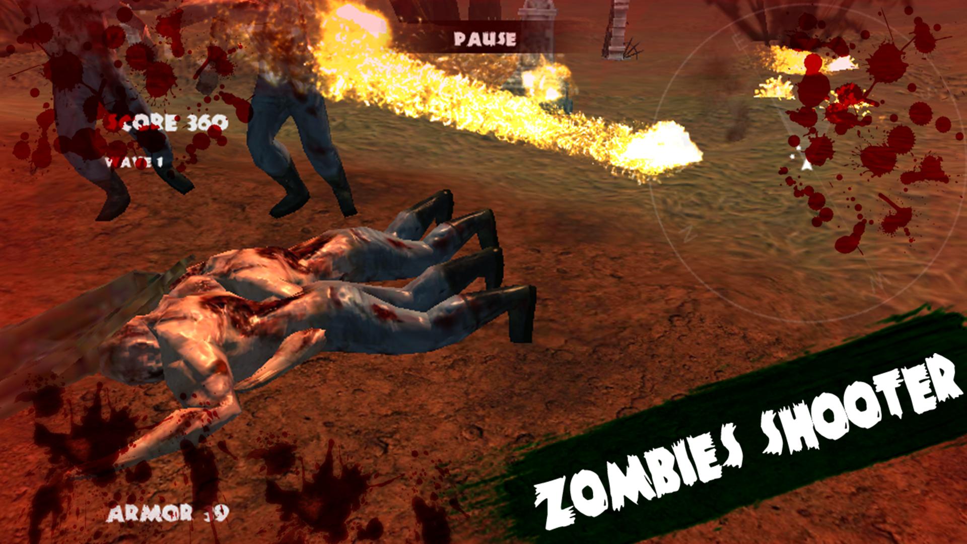 Zombies Magic Shooter