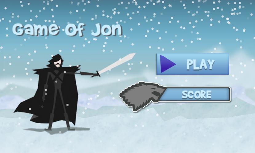 Game Of Thrones : Game Of Jon