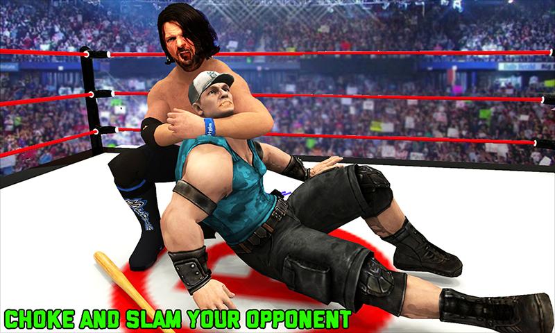 Wrestling Rumble Revolution: Wrestling Games 2k18