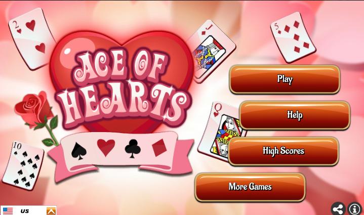 Ace of Hearts Game