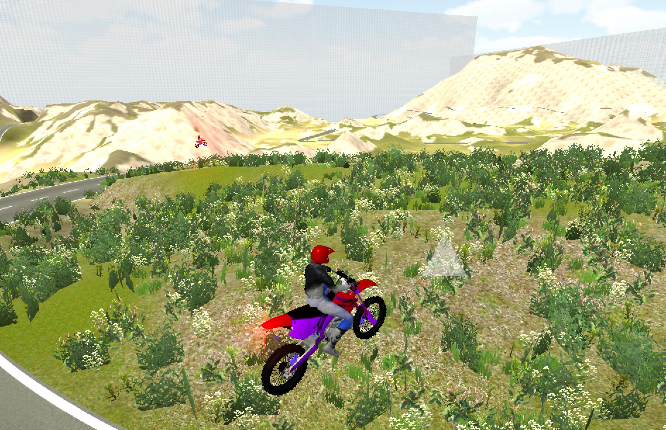 Motocross Drift Track