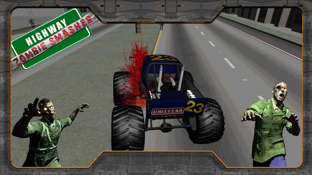 Highway Zombies Smasher 3D