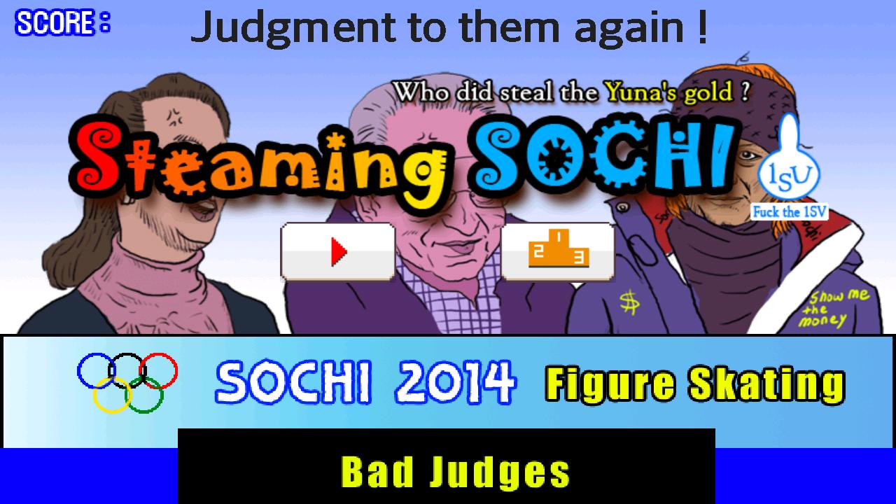 Steaming Sochi - Yuna's Gold