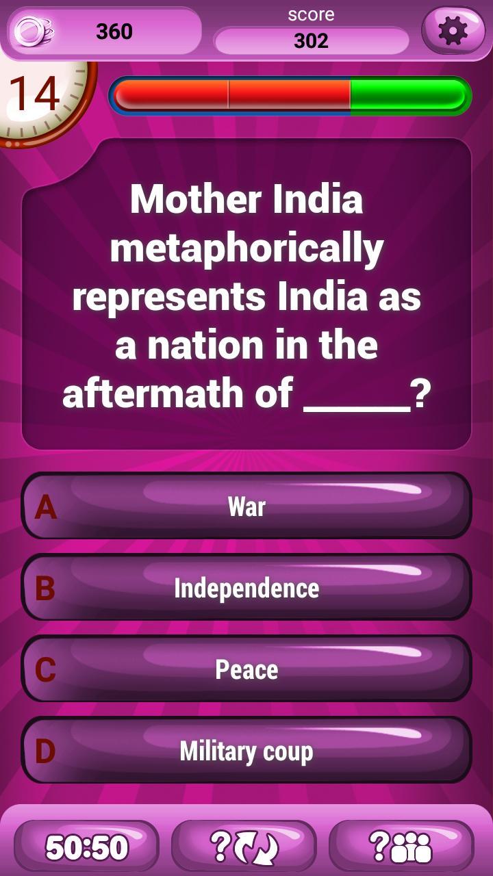 Bollywood Movies & Songs Quiz