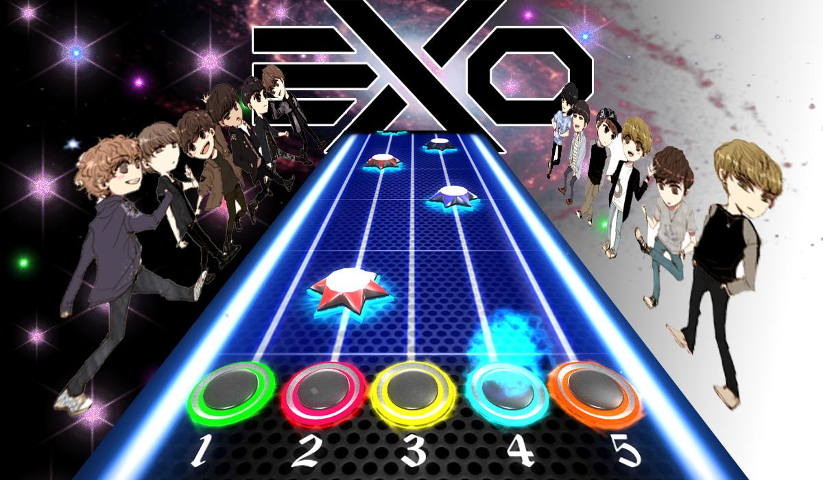 EXO Beat Game