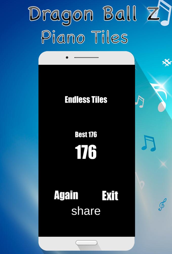 Piano Tiles for Dbz