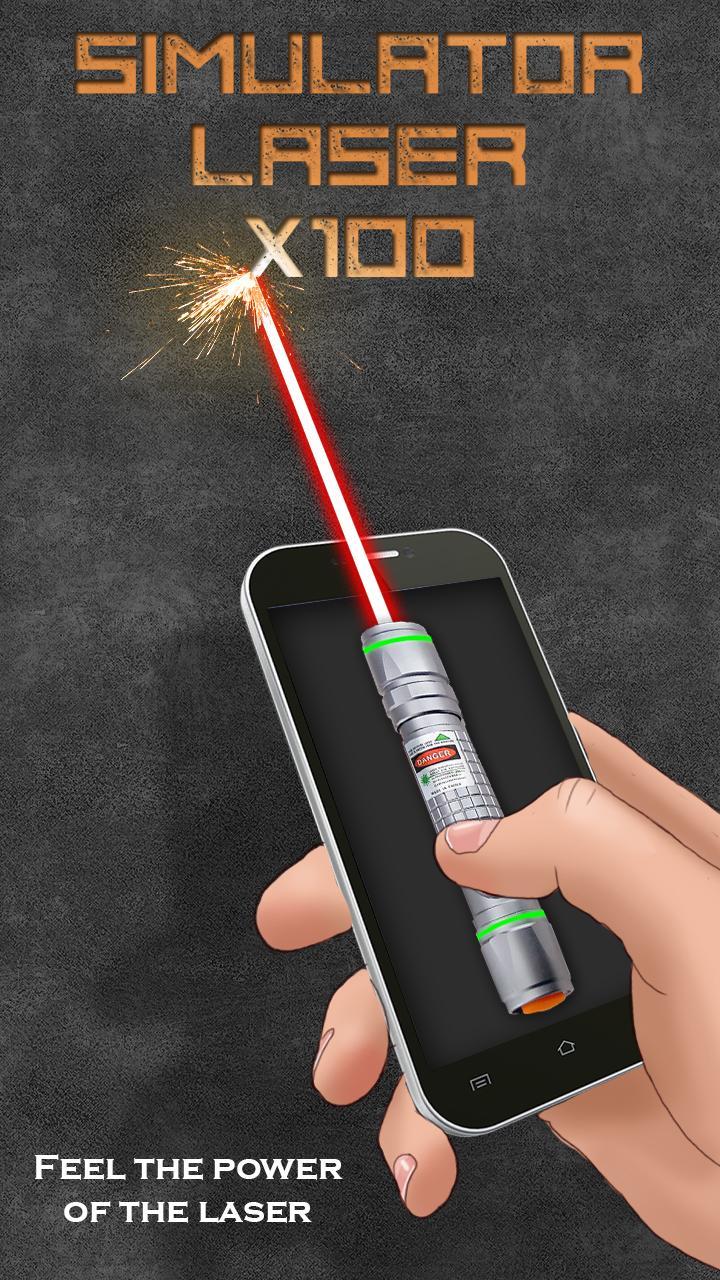 Simulator Laser X100