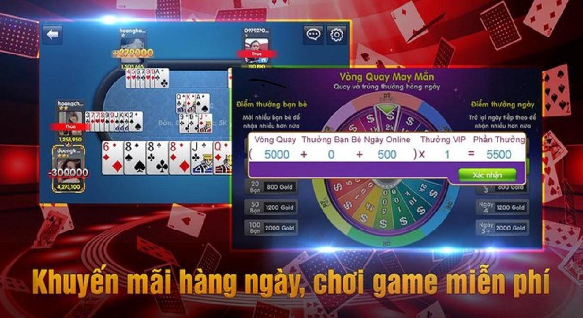 Game danh bai doi thuong 2018 52fun