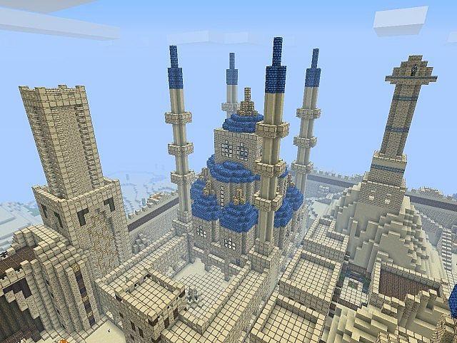 Perfect Tower City Minecraft