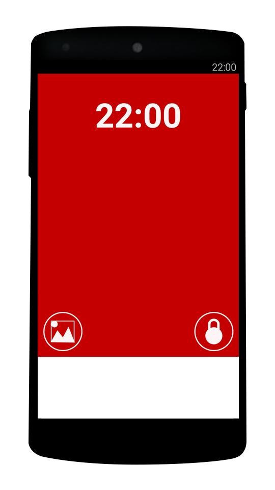 Prank Fingerprint Lock Screen