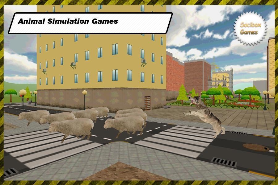 Sheep Simulator Game