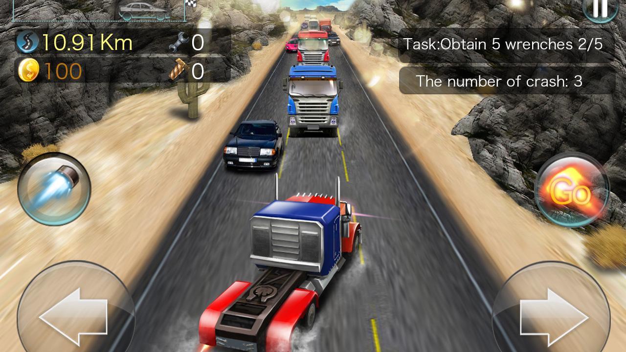 Car Racing - Turbo Rush Racing