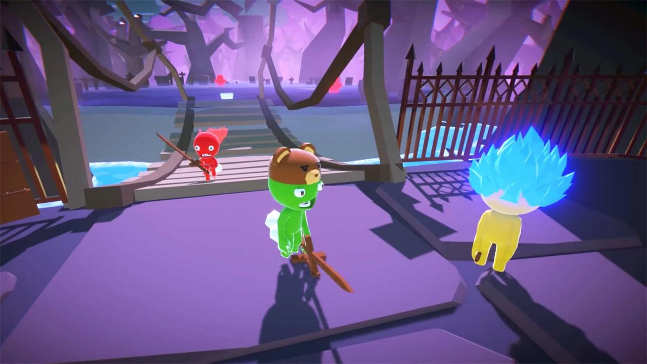 The Party Panic Fight