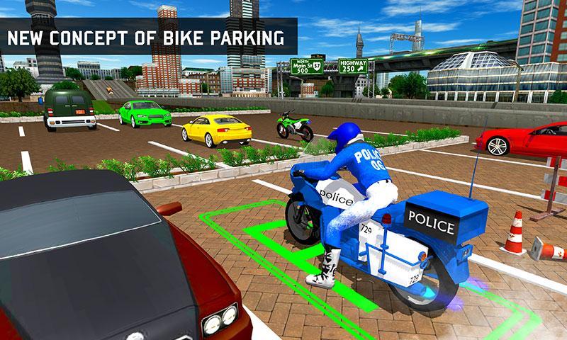 Bike Parking 3D Adventure 2018 Parking Mobile Game