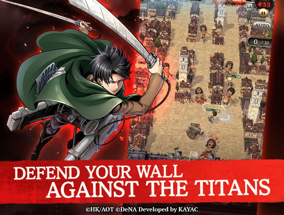 Attack on Titan TACTICS