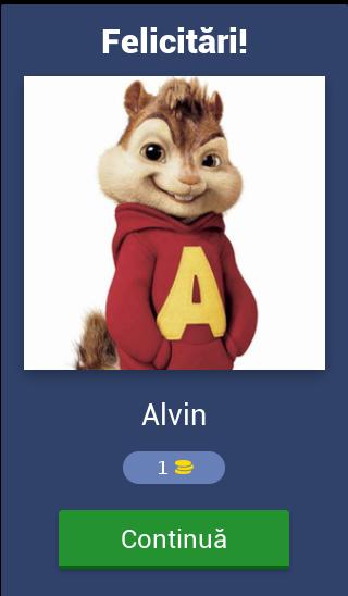 Personajul din Desene