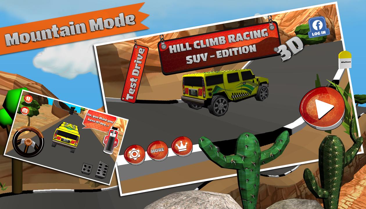 Hill Climb Racing-SUV Edition