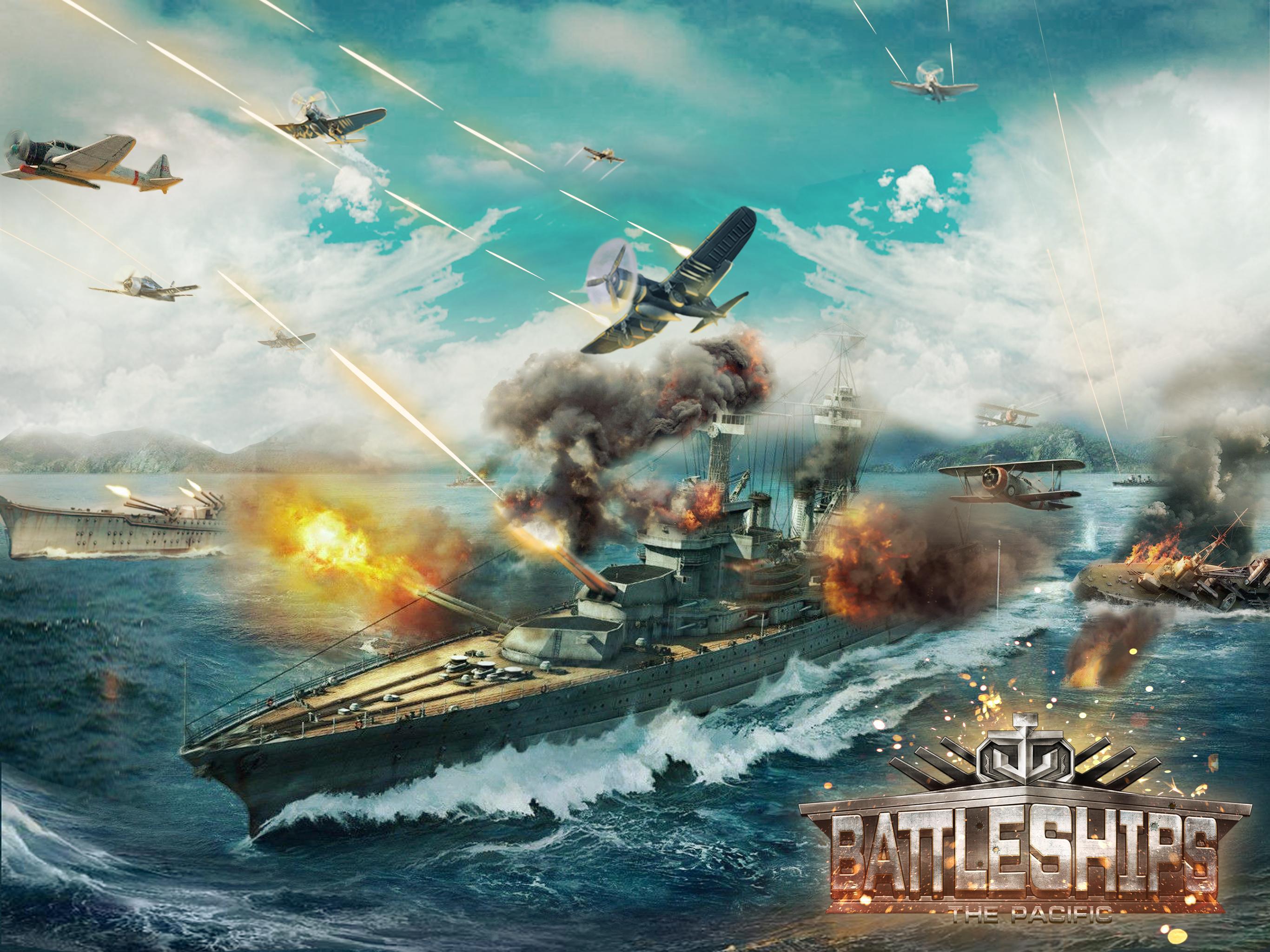 Battleships - The pacific