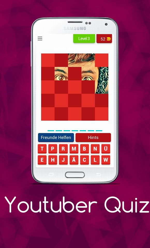 Errate den Youtuber!