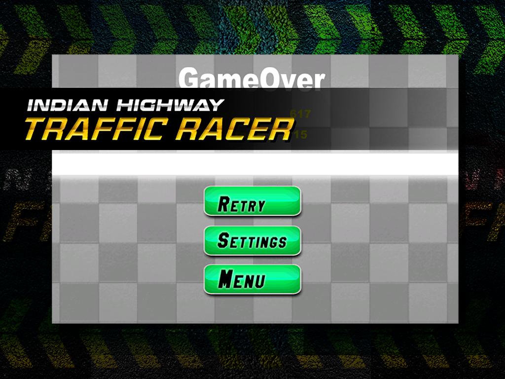 Indian Highway - Traffic Racer