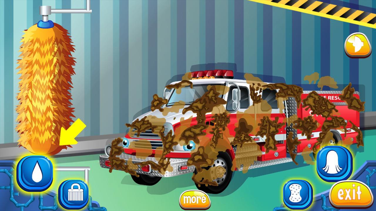 firetruck car wash