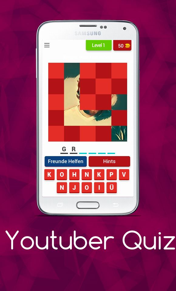 Errate den Youtuber!