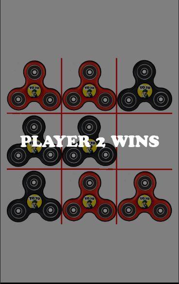 Tic Tac Toe - Spinner