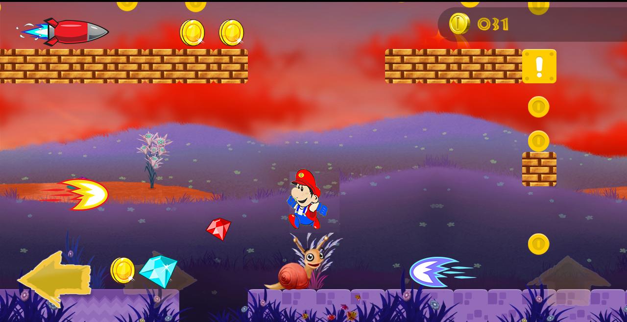 Temple Jungle World of mario