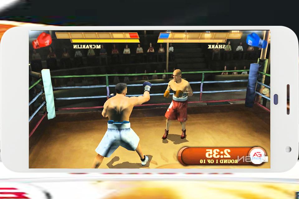 Real Boxing Fight Night Boxer