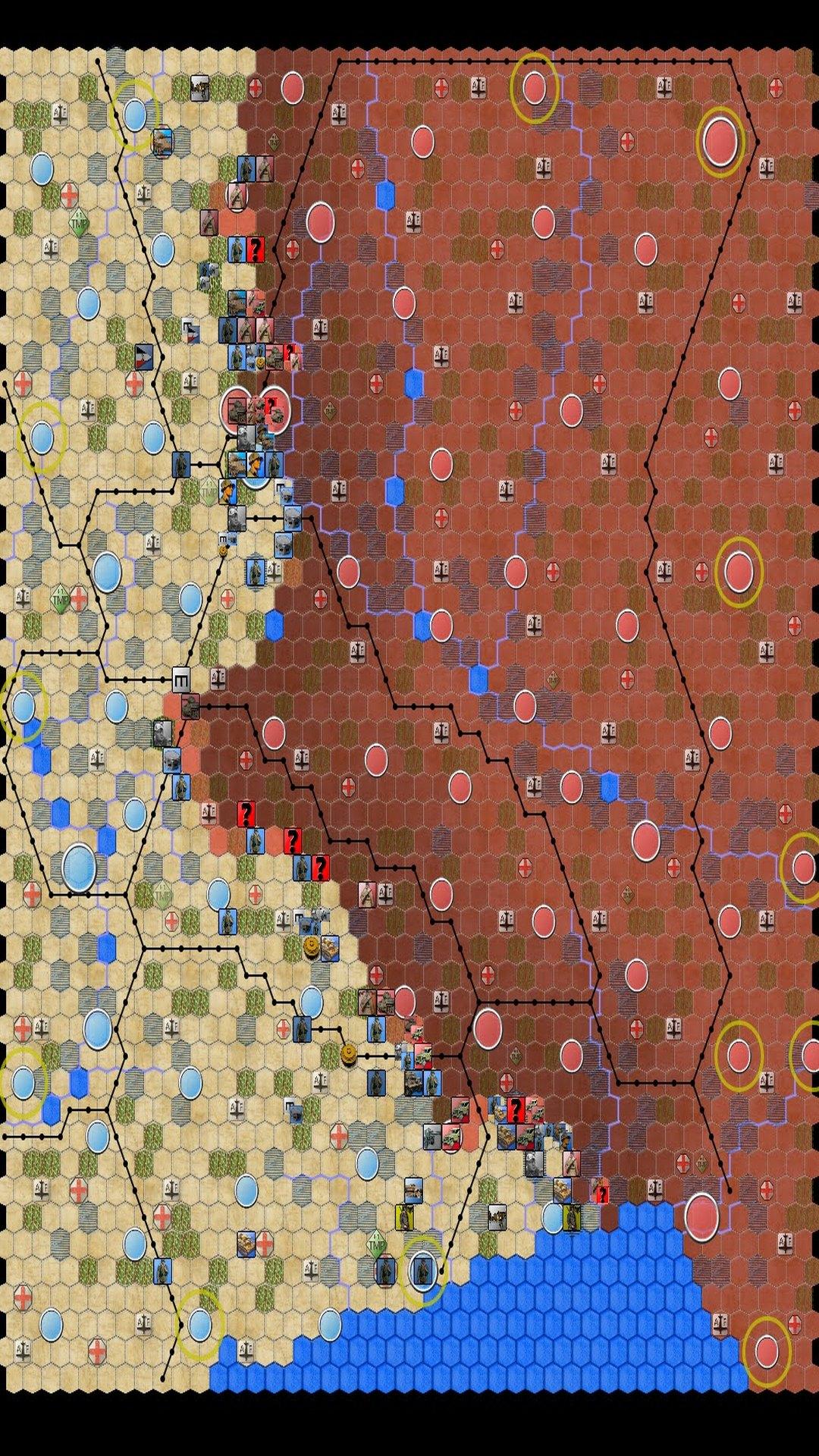 Third Kharkov Battle turnlimit