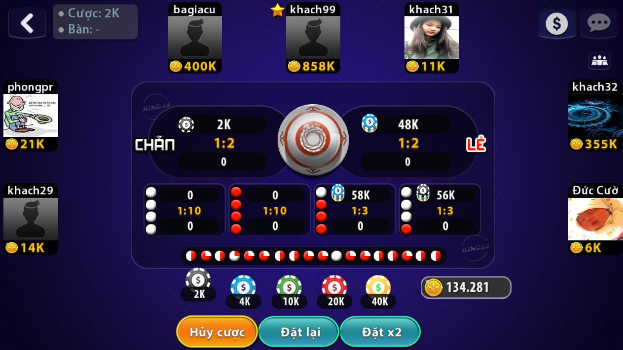 Game danh bai King88