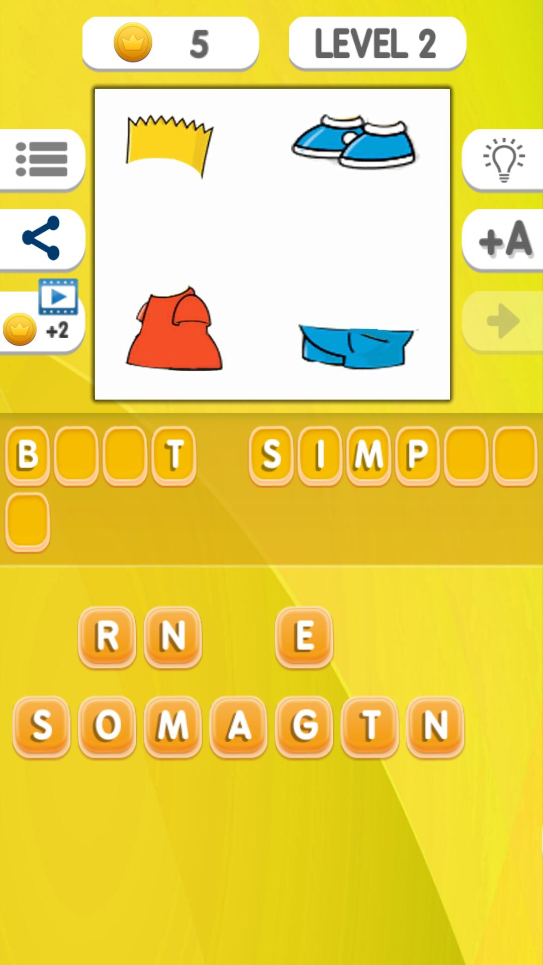 Pics Quiz for the Simpsons