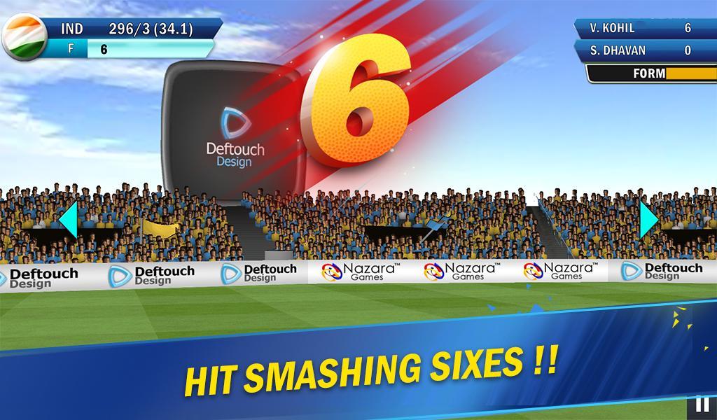 Nazara Star Cricket - India vs Sri Lanka 2017