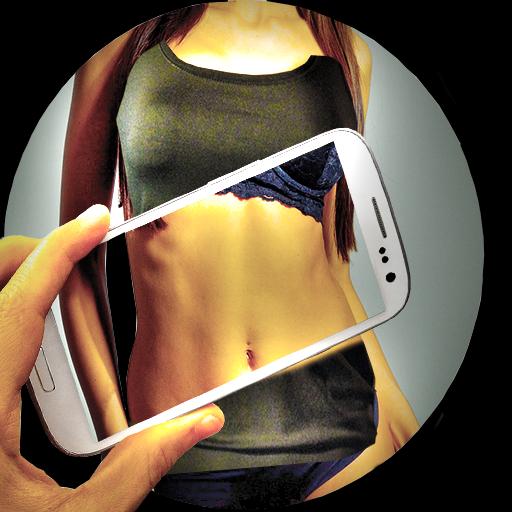 X-ray Cloth Simulator Prank