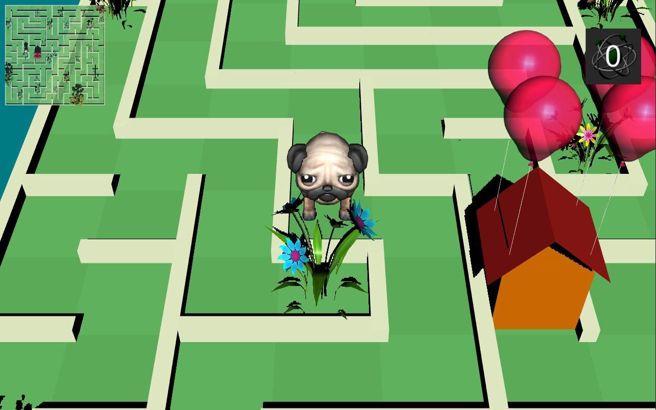 Cute Pet Maze