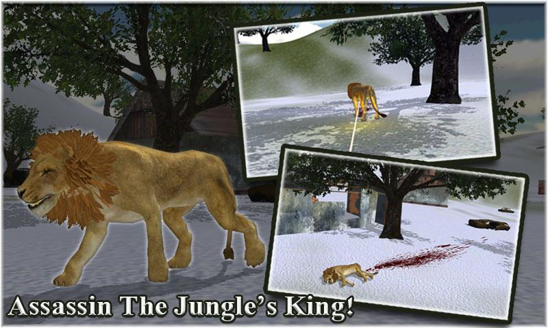 Lion Hunter 3D Sniper Shooter