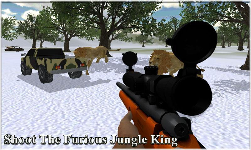 Lion Hunter 3D Sniper Shooter