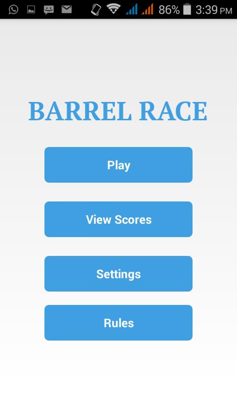 Barrel Race