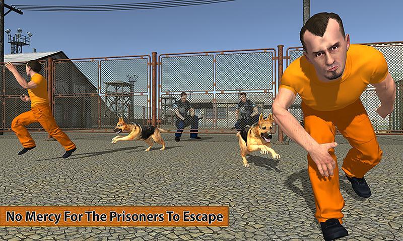 Police Dog Prisoner Escape