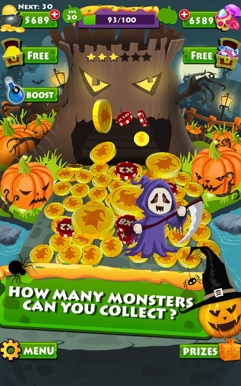 Coin Dozer Haunted House