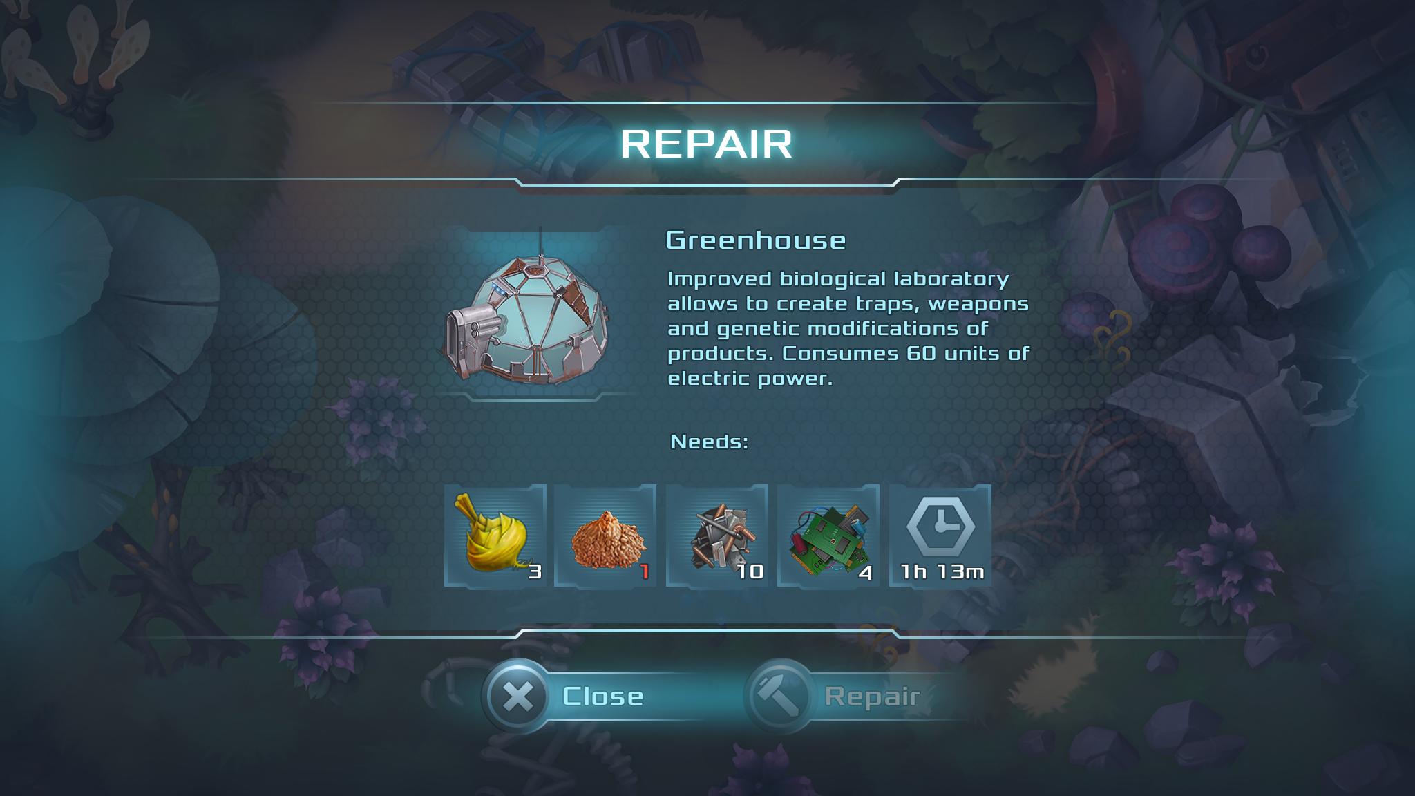 Castaway Fortnight: Rules of S