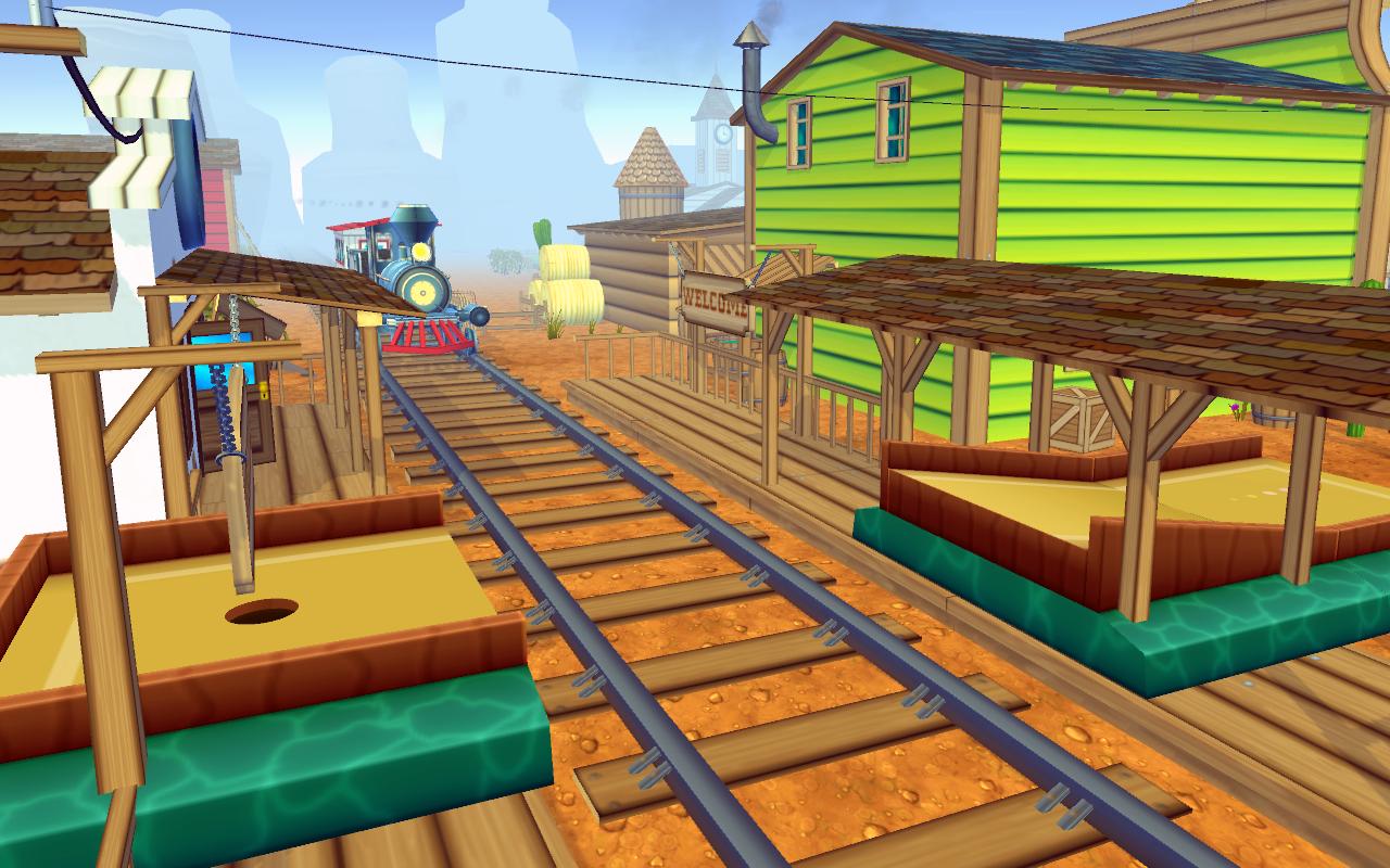 Mini Golf Western Sport Game