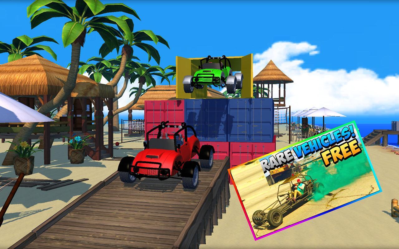 Beach Baby Buggy Stunt 2016