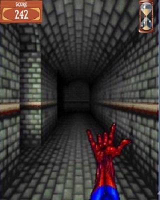 Spiderman in The Maze USA