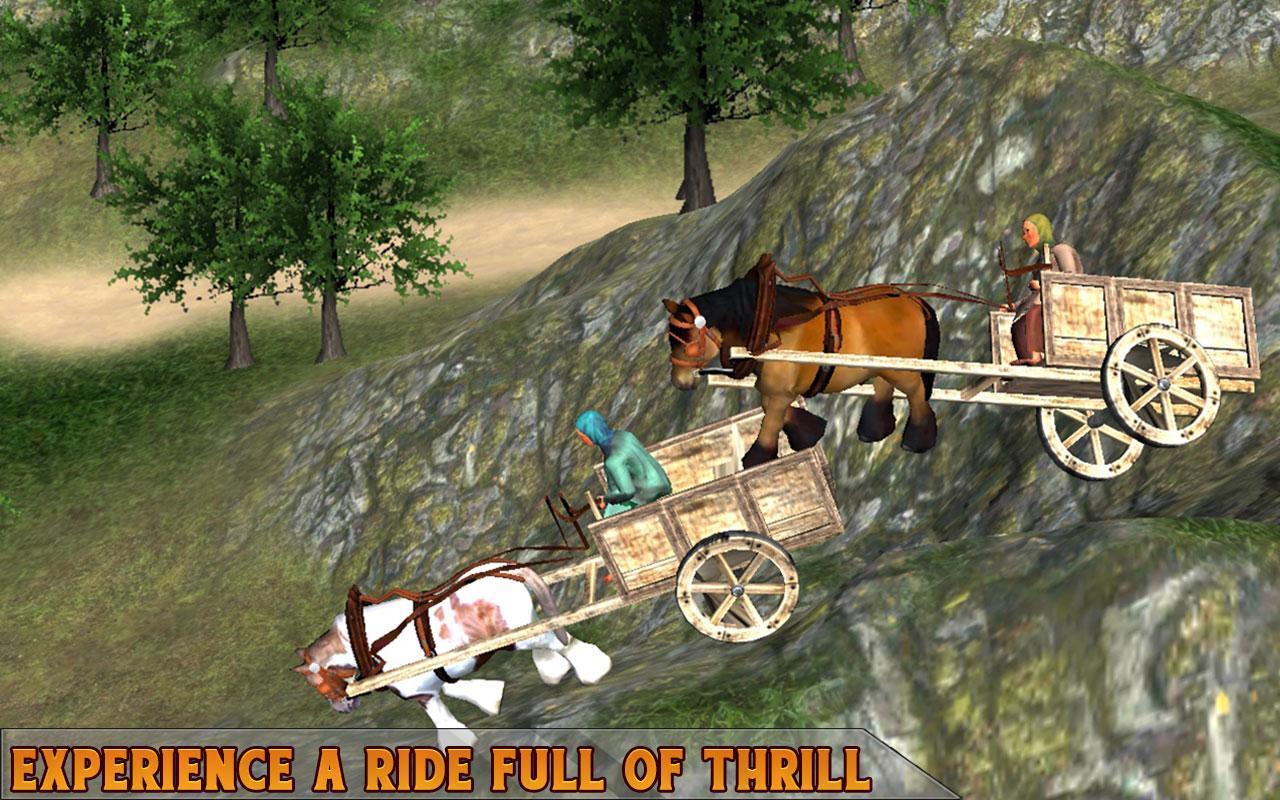 Go Cart Horse Racing